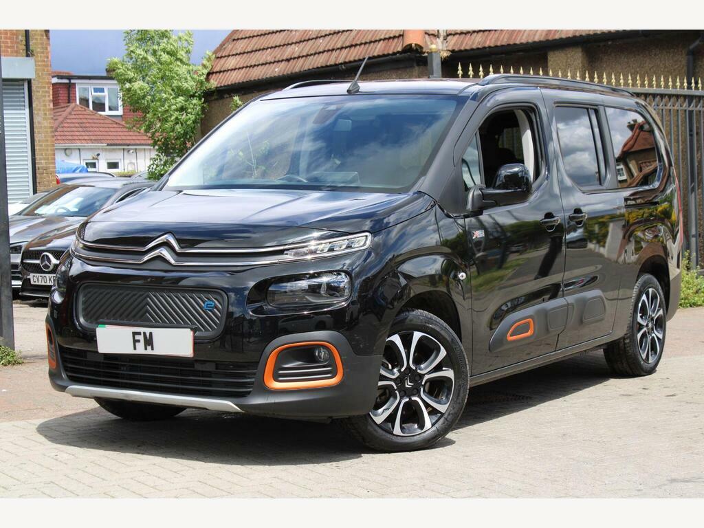 Citroen e-Berlingo 50Kwh Flair Xtr XL Black #3