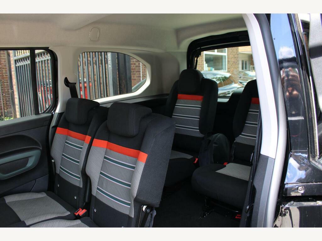 Citroen e-Berlingo 800 50Kwh Driver Edition M Panel Van #9