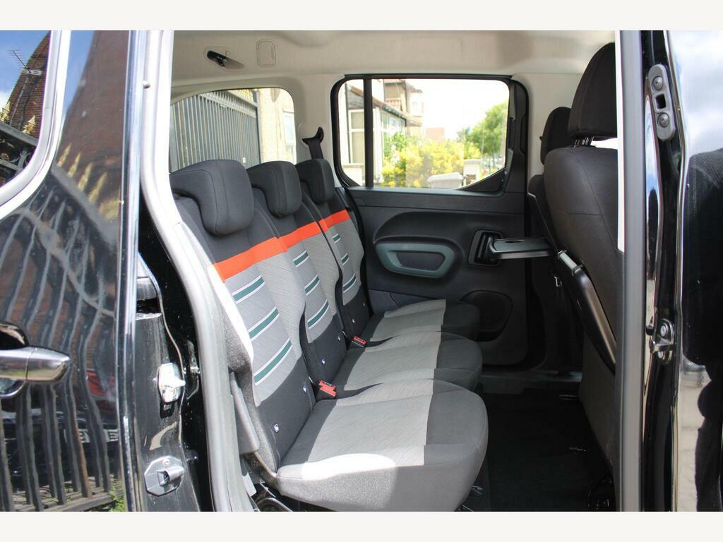Citroen e-Berlingo 800 50Kwh Driver Edition M Panel Van #23