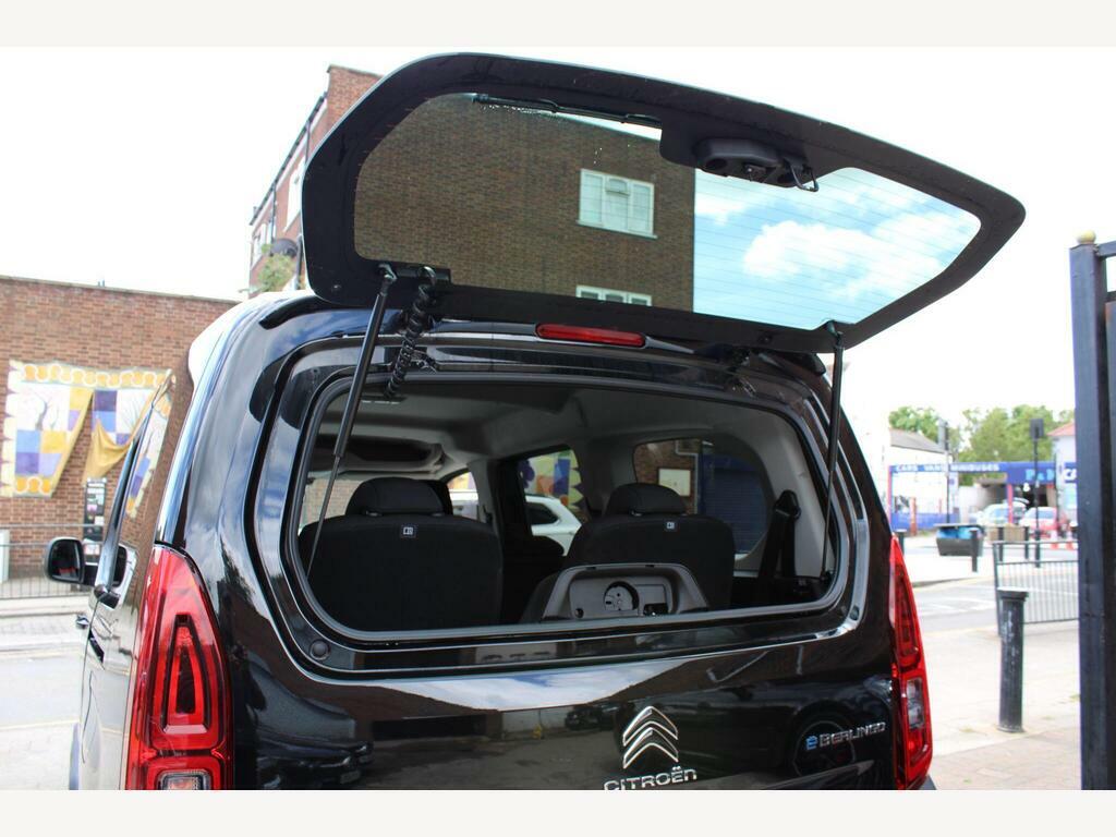 Citroen e-Berlingo 800 50Kwh Driver Edition M Panel Van #12