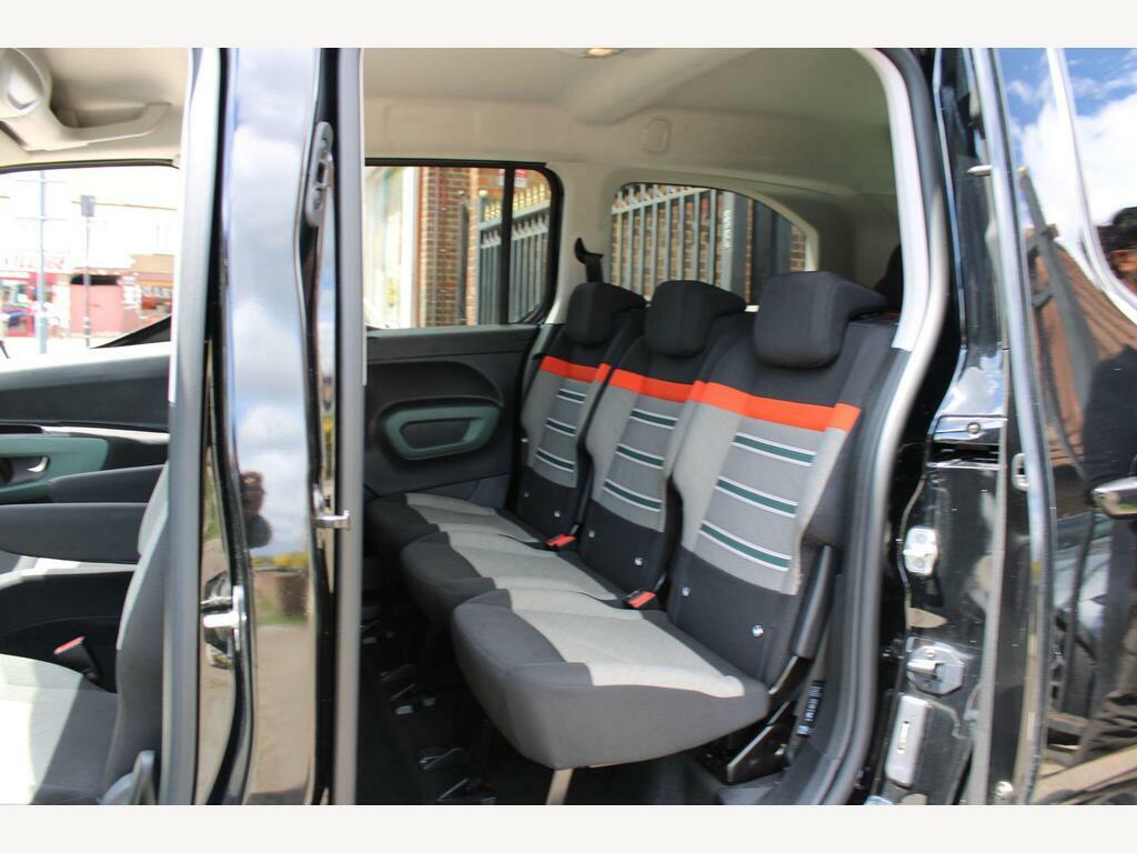 Citroen e-Berlingo 800 50Kwh Driver Edition M Panel Van #8
