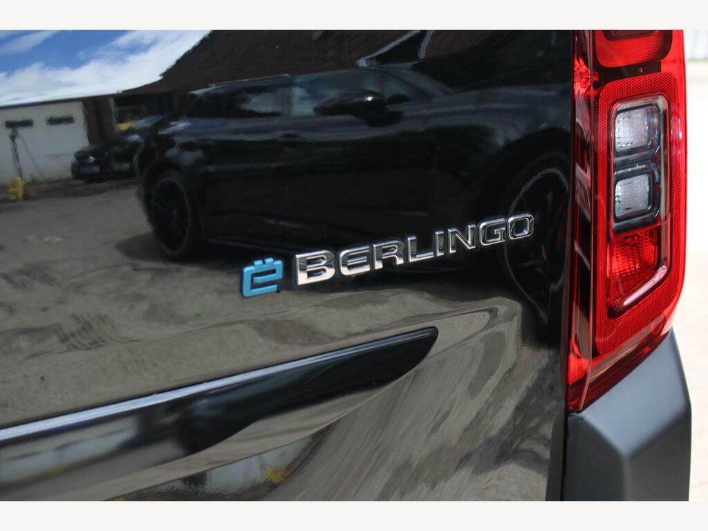 Citroen e-Berlingo 800 50Kwh Driver Edition M Panel Van #13