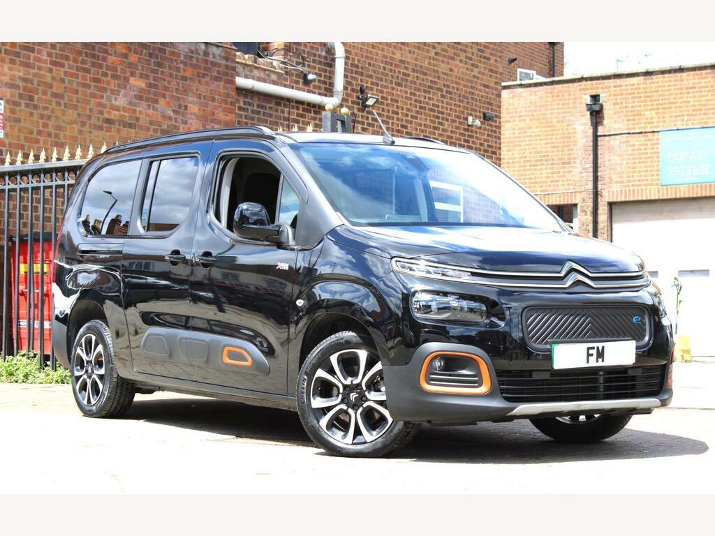 Citroen e-Berlingo 800 50Kwh Driver Edition M Panel Van #36