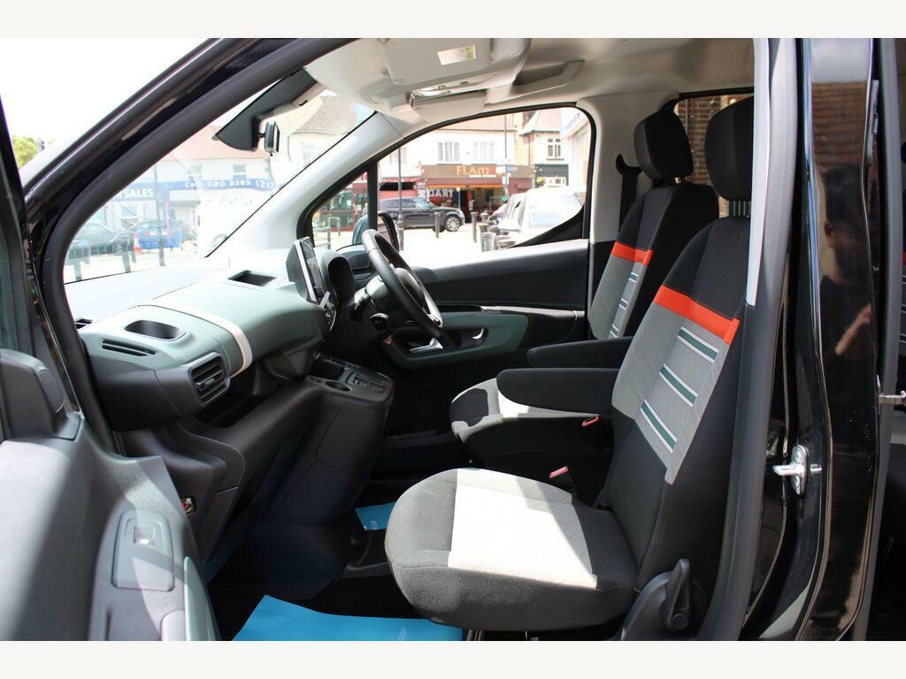 Citroen e-Berlingo 800 50Kwh Driver Edition M Panel Van #19