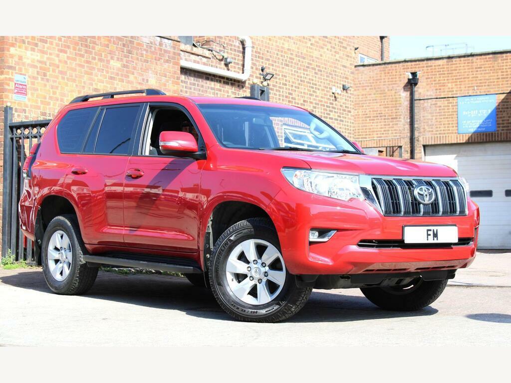 Toyota Land Cruiser 2.8D Active 4Wd Euro 6 S S Red