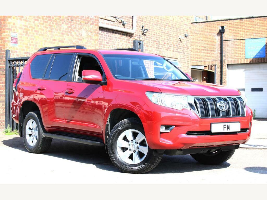 Toyota Land Cruiser 2.8D Active 4Wd Euro 6 S S Red #3