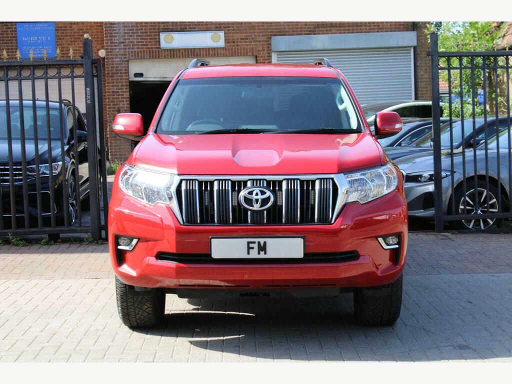 Toyota Land Cruiser 2.8D Active 4Wd Euro 6 S S Red #6
