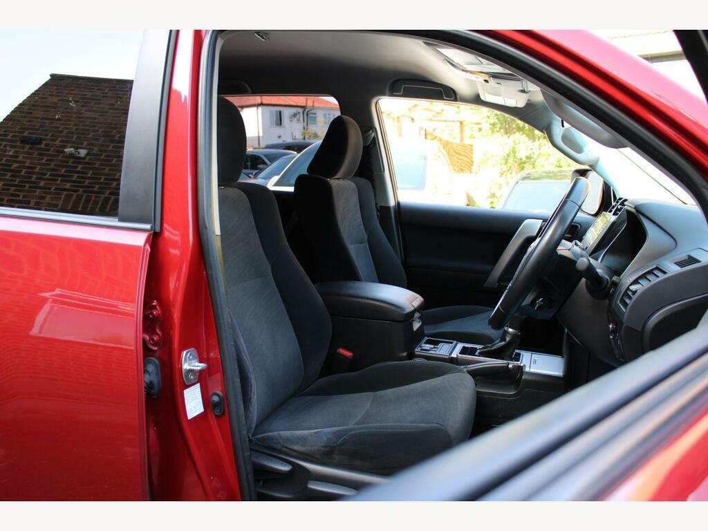 Toyota Land Cruiser 2.8D Active 4Wd Euro 6 S S Red #5