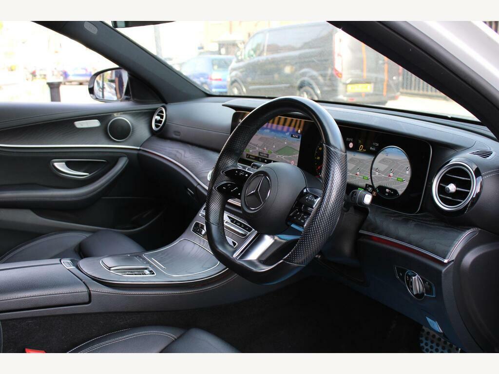 Mercedes-Benz E Class 2.0 E300de 13.5Kwh Amg Line G-tronic Euro 6 S S White #4