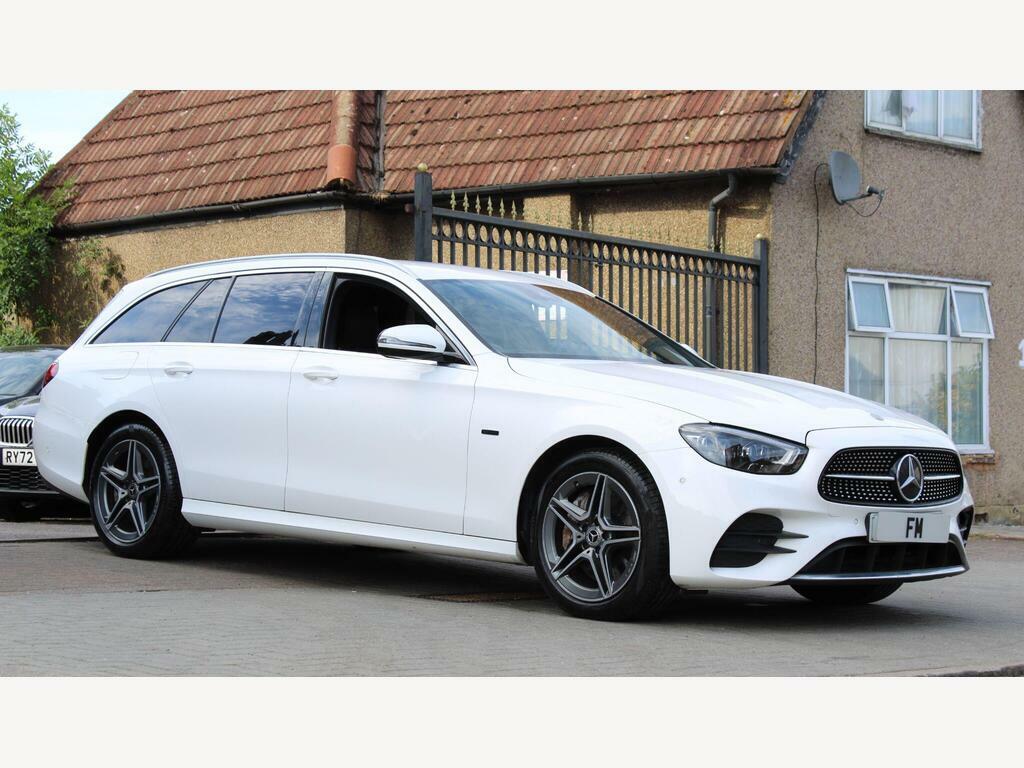 Mercedes-Benz E Class 2.0 E300de 13.5Kwh Amg Line G-tronic Euro 6 S S White #6