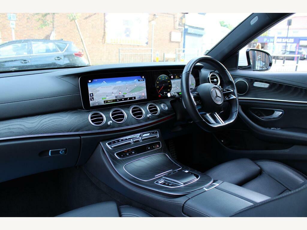 Mercedes-Benz E Class 2.0 E300de 13.5Kwh Amg Line G-tronic Euro 6 S S White #2