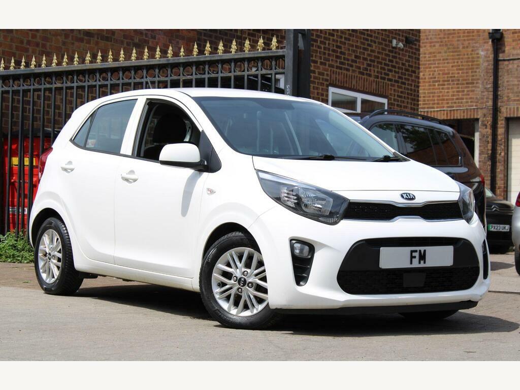 Kia Picanto 1.0 Dpi 2 Euro 6 S S White