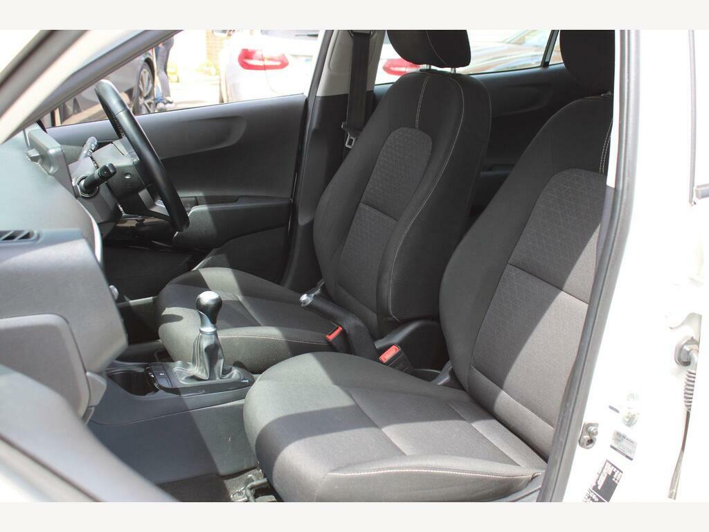 Kia Picanto 1.0 Dpi 2 Euro 6 S S White #6