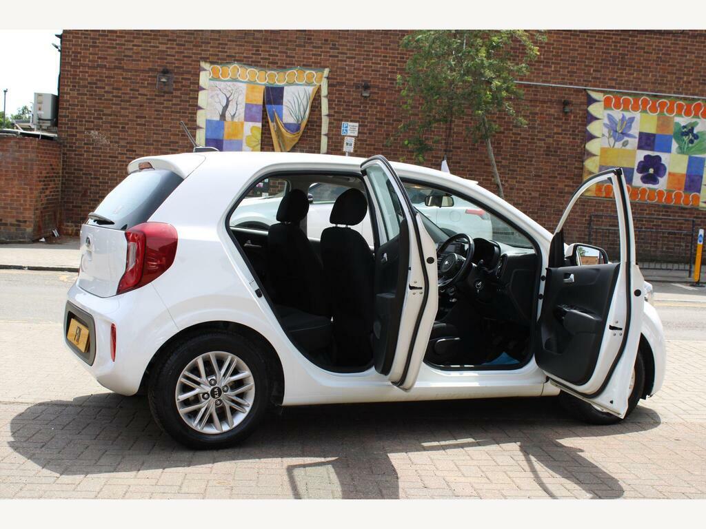 Kia Picanto 1.0 Dpi 2 Euro 6 S S White #5