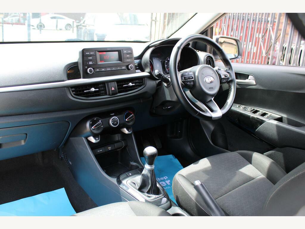 Kia Picanto 1.0 Dpi 2 Euro 6 S S White #2