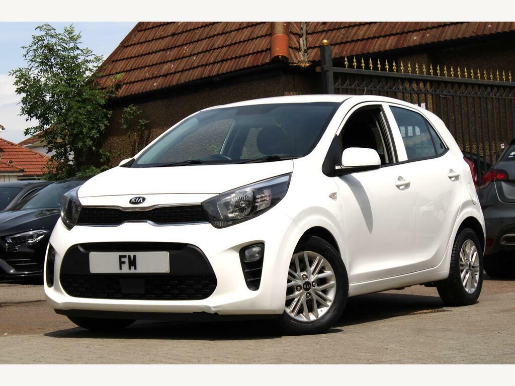 Kia Picanto 1.0 Dpi 2 Euro 6 S S White #3