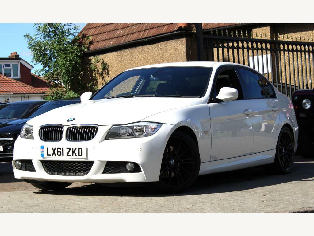 BMW 3 Series 2.0 Ed Efficientdynamics Euro 5 Ss Blue #3
