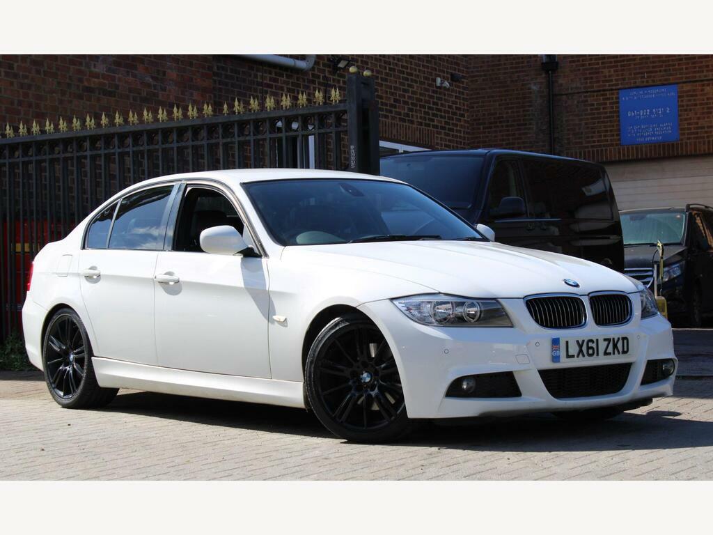 BMW 3 Series 2.0 Ed Efficientdynamics Euro 5 Ss Blue #1