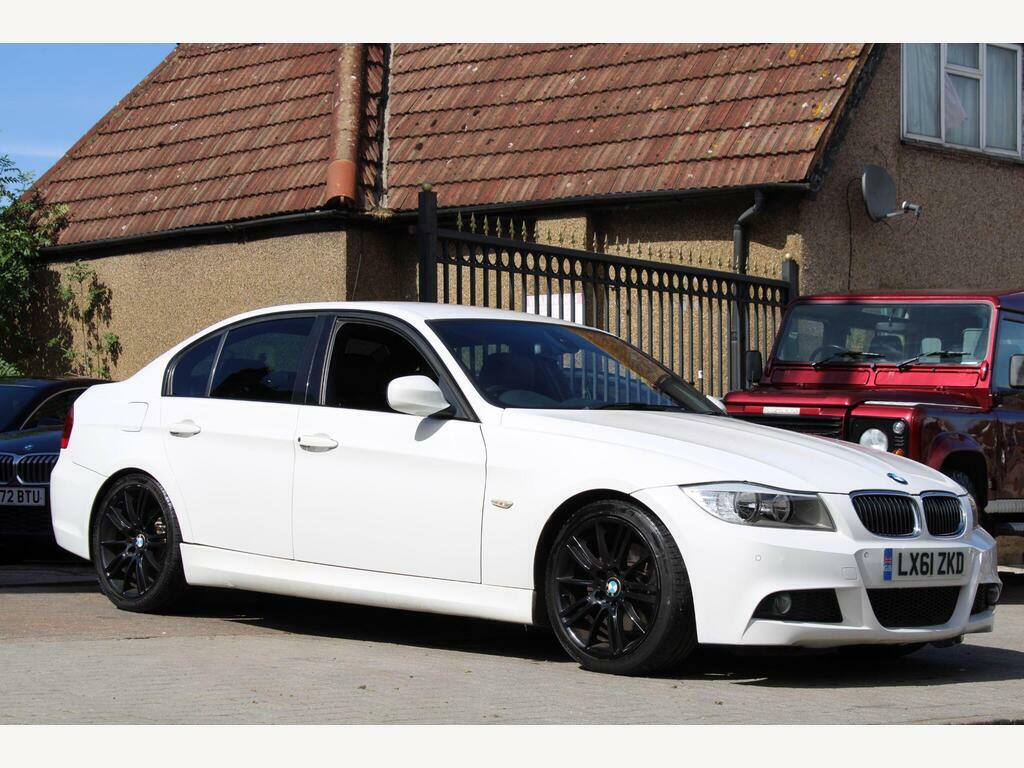 BMW 3 Series 2.0 Ed Efficientdynamics Euro 5 Ss Blue #20