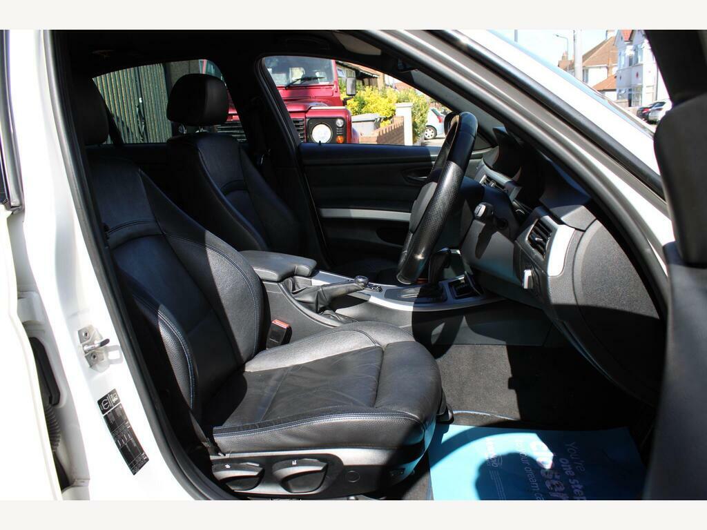 BMW 3 Series 2.0 Ed Efficientdynamics Euro 5 Ss Blue #4
