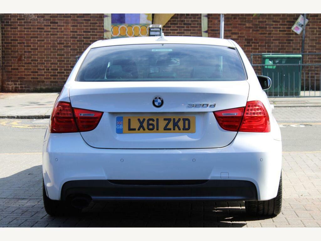 BMW 3 Series 2.0 Ed Efficientdynamics Euro 5 Ss Blue #9