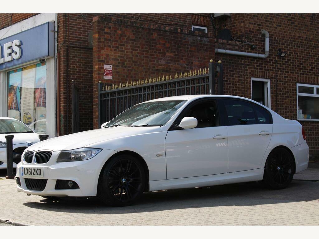 BMW 3 Series 2.0 Ed Efficientdynamics Euro 5 Ss Blue #14