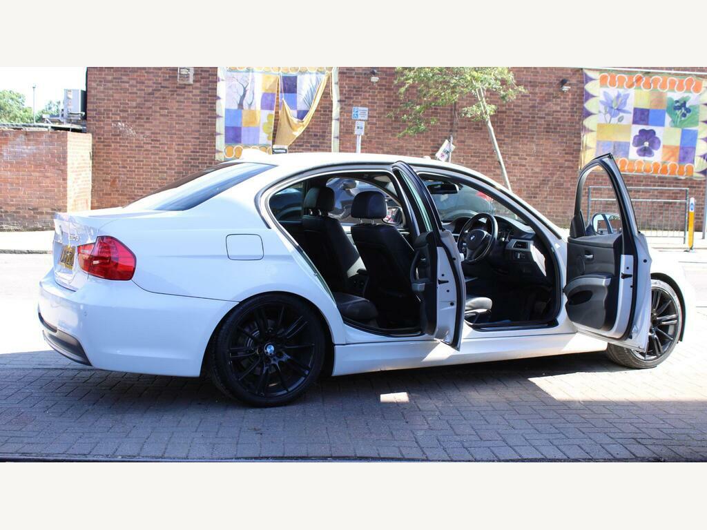 BMW 3 Series 2.0 Ed Efficientdynamics Euro 5 Ss Blue #11