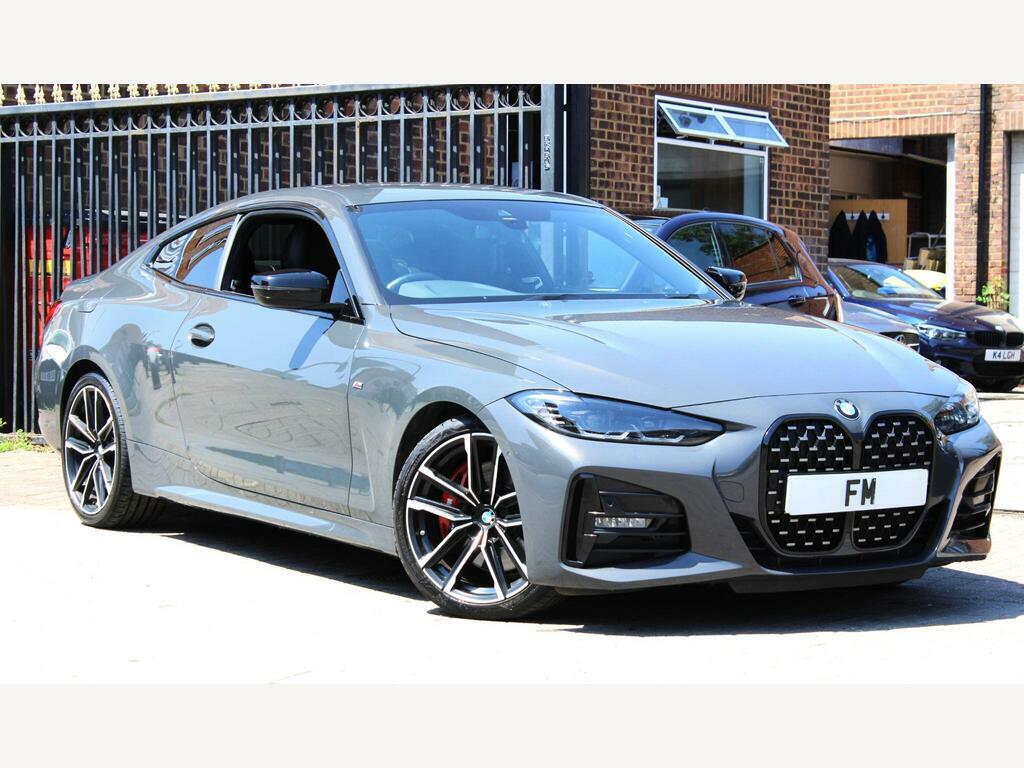 BMW 4 Series 2.0 420I M Sport Pro Edition Euro 6 S S Grey