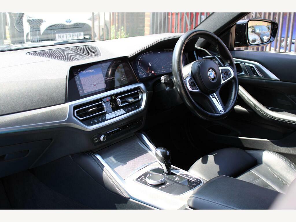 BMW 4 Series 2.0 420I M Sport Pro Edition Euro 6 S S Grey #2