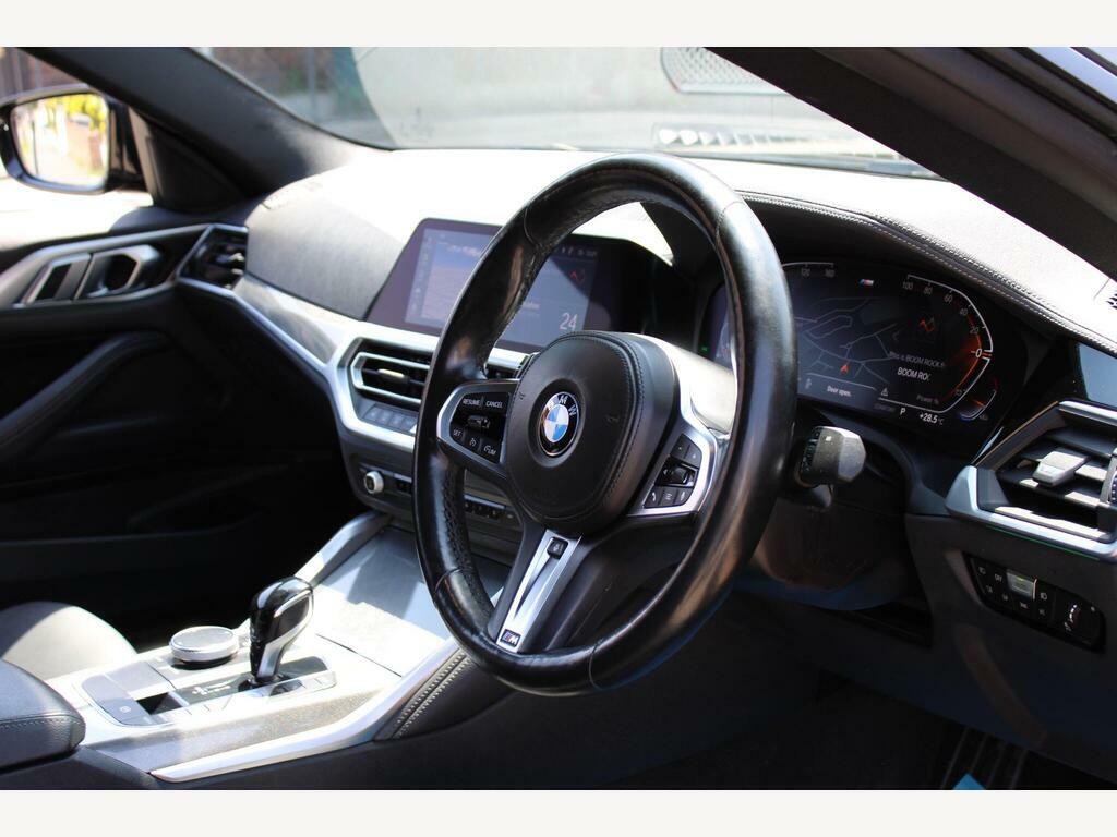 BMW 4 Series 2.0 420I M Sport Pro Edition Euro 6 S S Grey #5