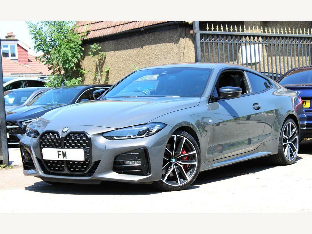 BMW 4 Series 2.0 420I M Sport Pro Edition Euro 6 S S Grey #4