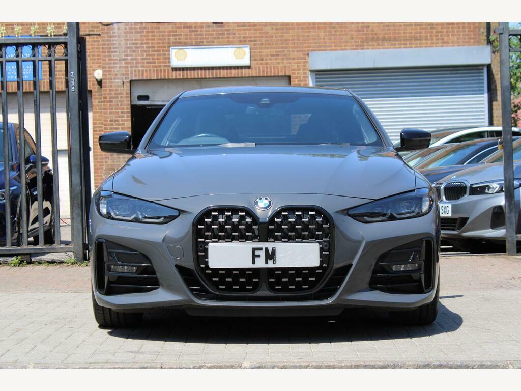 BMW 4 Series 2.0 420I M Sport Pro Edition Euro 6 S S Grey #6