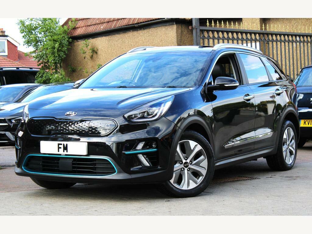 Kia e-Niro 64Kwh 4 Black #3