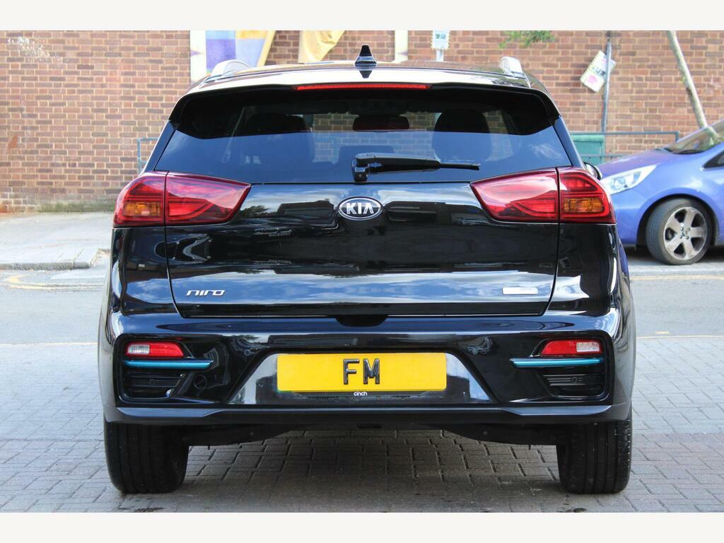 Kia e-Niro 64Kwh 4 Black #6