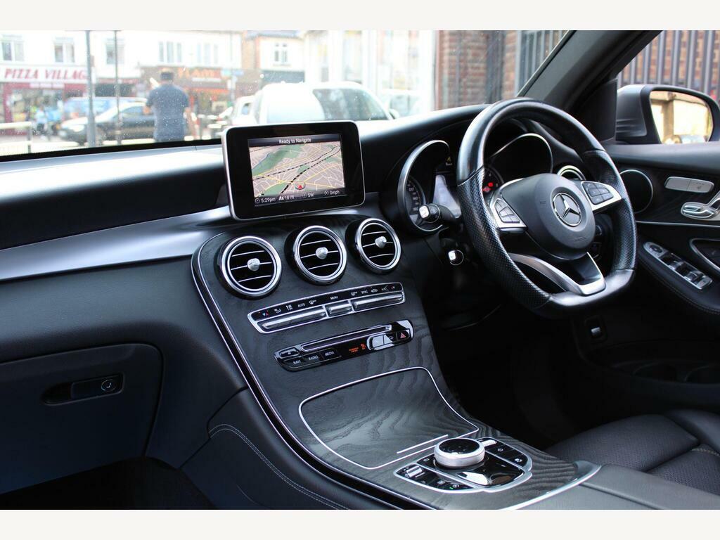 Mercedes-Benz GLC Class 2.1 Glc220d Amg Line Premium Coupe G-tronic 4Mat Grey #2