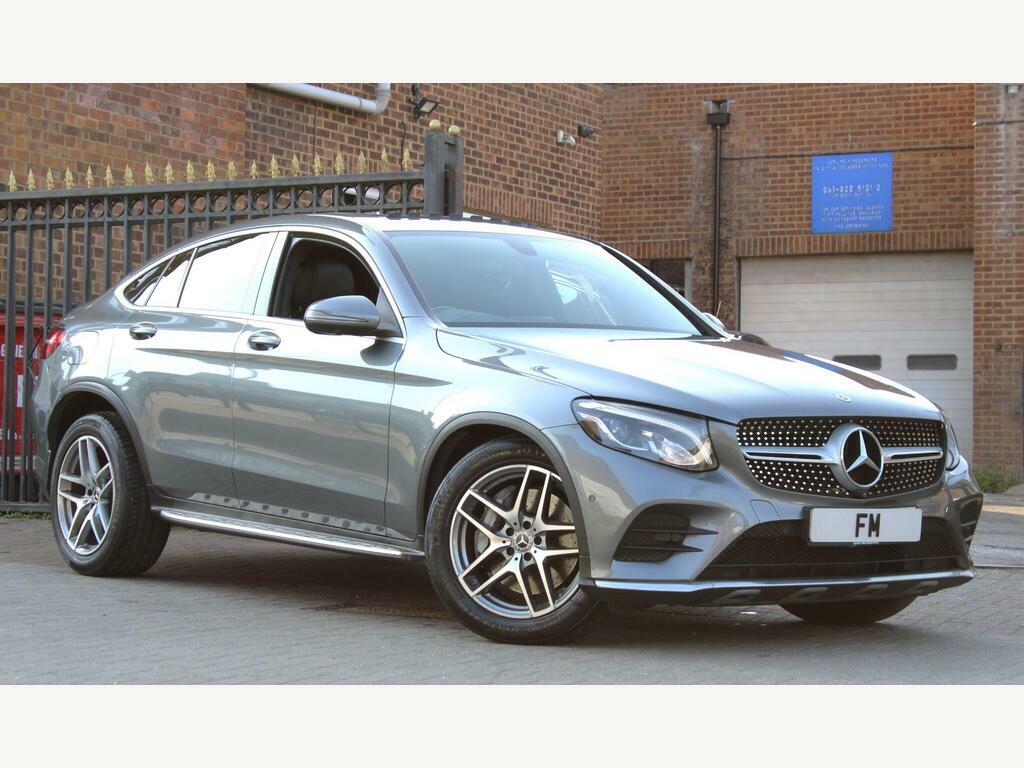 Mercedes-Benz GLC Class 2.1 Glc220d Amg Line Premium Coupe G-tronic 4Mat Grey #3