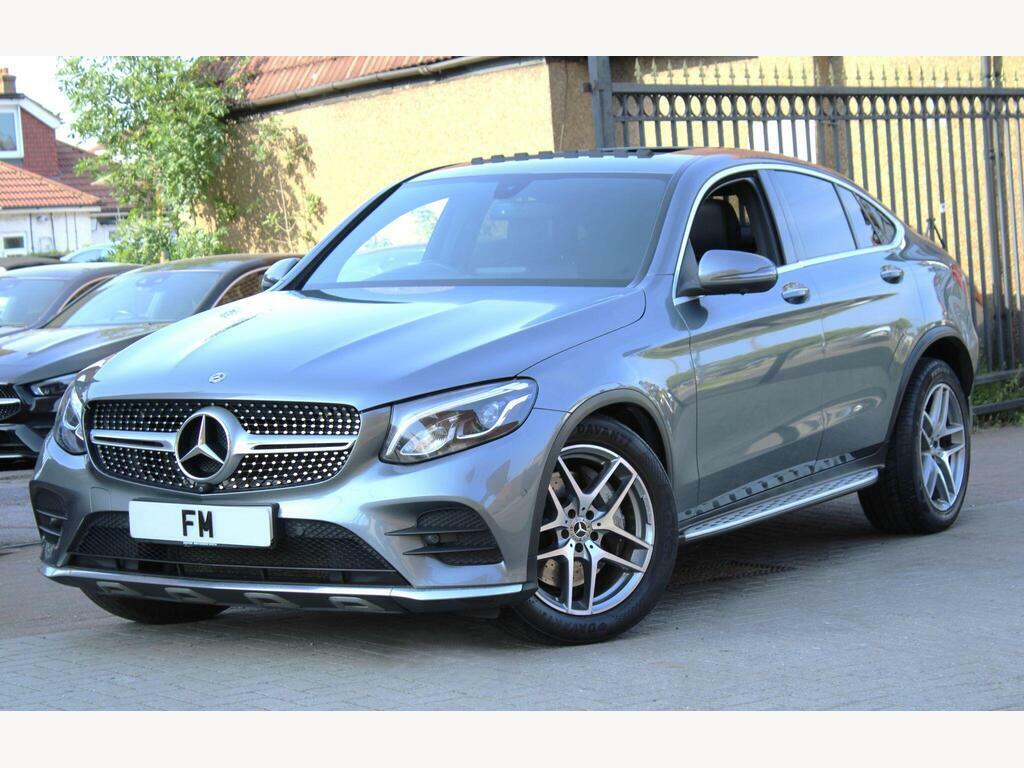 Mercedes-Benz GLC Class 2.1 Glc220d Amg Line Premium Coupe G-tronic 4Mat Grey #6