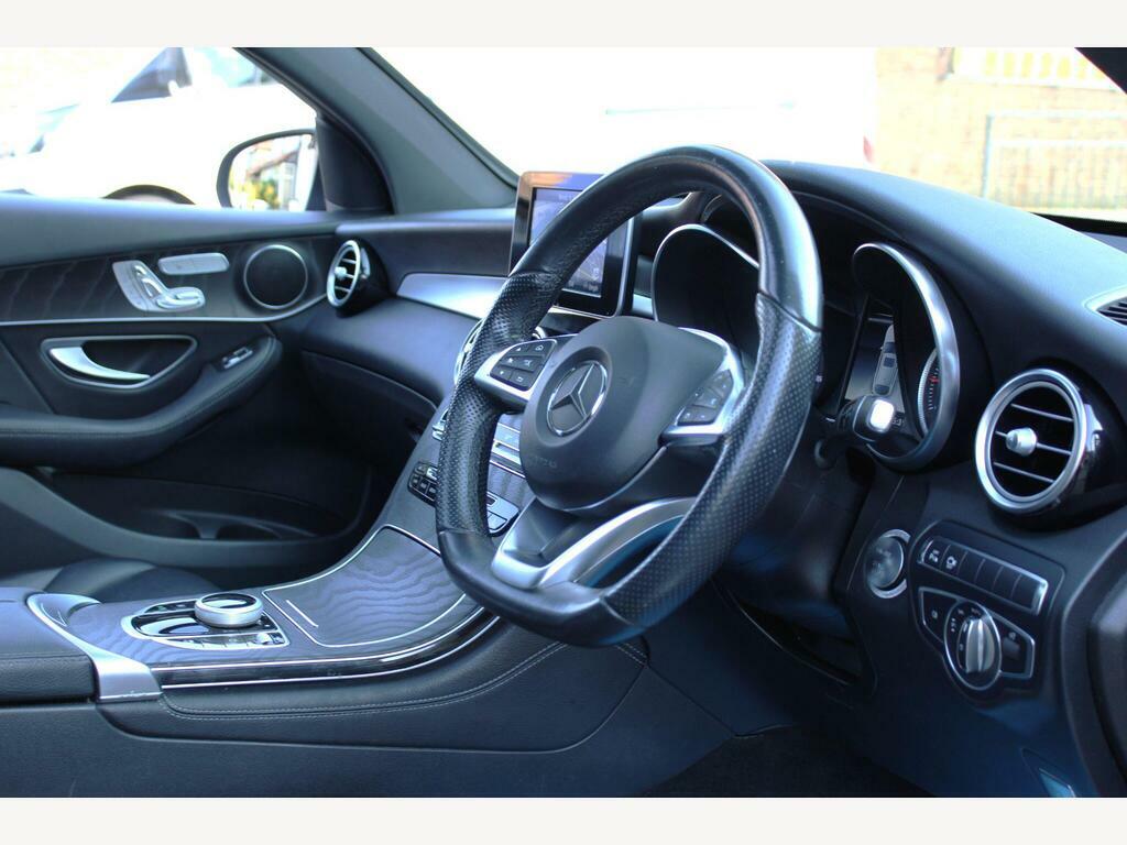 Mercedes-Benz GLC Class 2.1 Glc220d Amg Line Premium Coupe G-tronic 4Mat Grey #4
