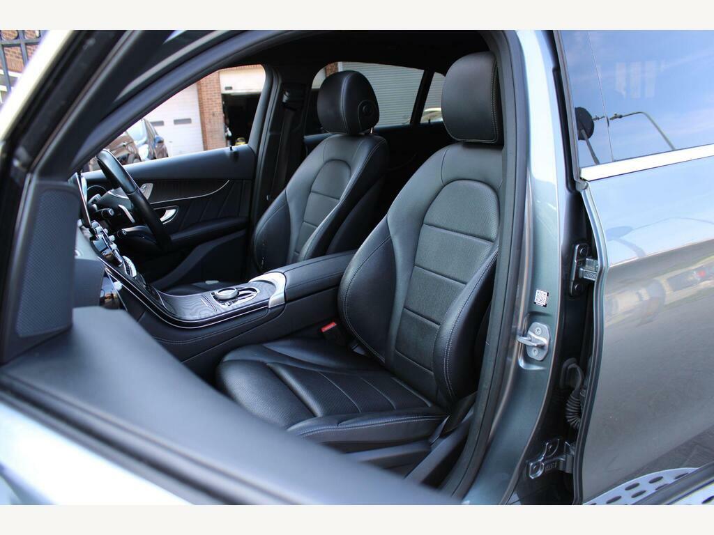 Mercedes-Benz GLC Class 2.1 Glc220d Amg Line Premium Coupe G-tronic 4Mat Grey #5