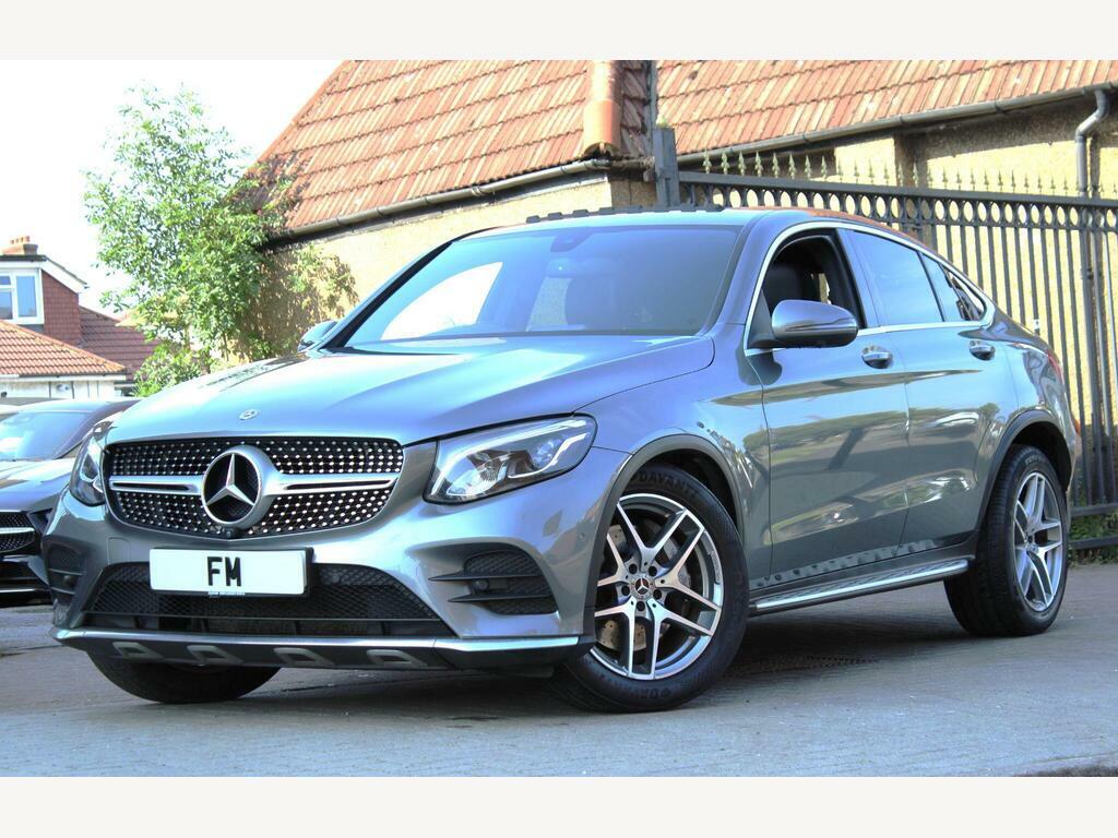 Mercedes-Benz GLC Class 2.1 Glc220d Amg Line Premium Coupe G-tronic 4Mat Grey