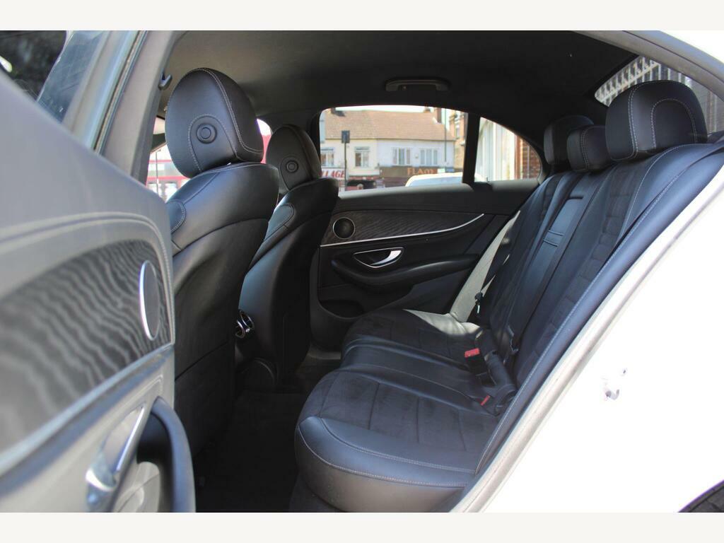 Mercedes-Benz E Class 2.0 E200 Amg Line Premium Plus G-tronic Euro 6 White #11