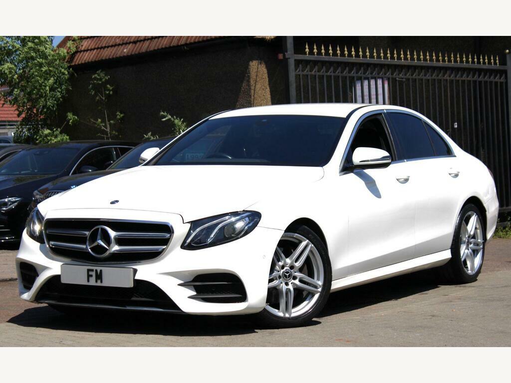 Mercedes-Benz E Class 2.0 E200 Amg Line Premium Plus G-tronic Euro 6 White #8