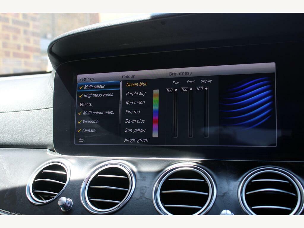 Mercedes-Benz E Class 2.0 E200 Amg Line Premium Plus G-tronic Euro 6 White #29