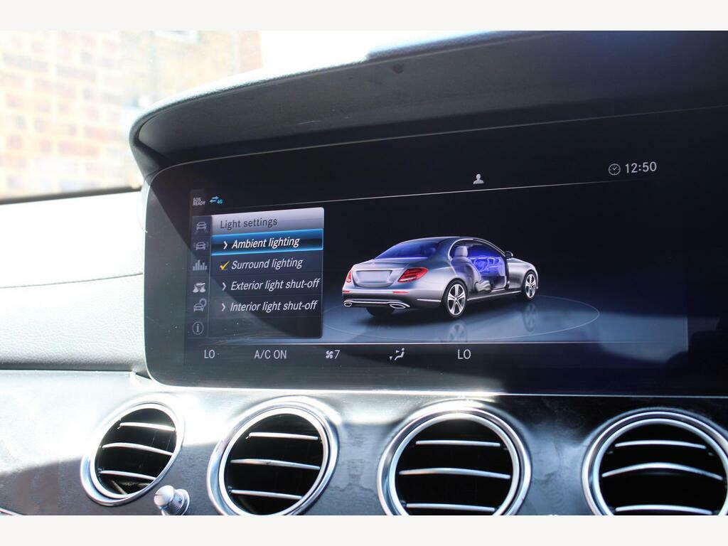 Mercedes-Benz E Class 2.0 E200 Amg Line Premium Plus G-tronic Euro 6 White #28