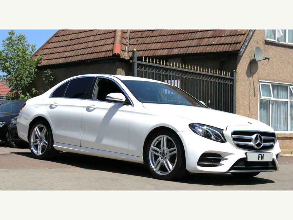 Mercedes-Benz E Class 2.0 E200 Amg Line Premium Plus G-tronic Euro 6 White #21