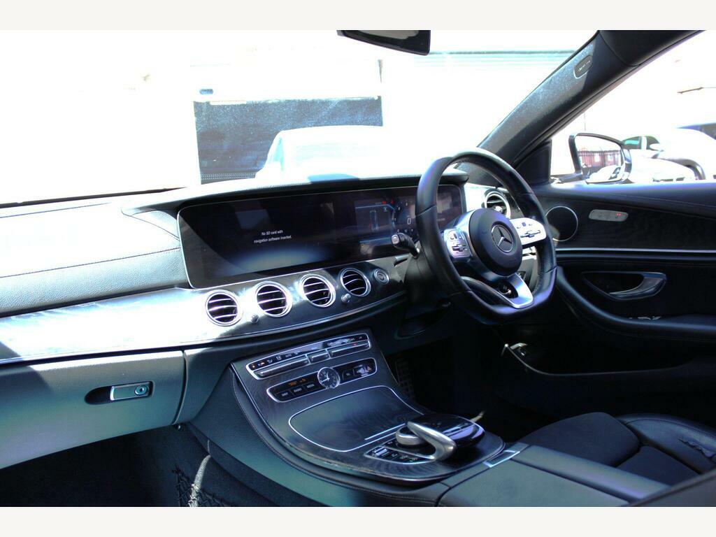 Mercedes-Benz E Class 2.0 E220d Amg Line G-tronic Euro 6 S S White #2