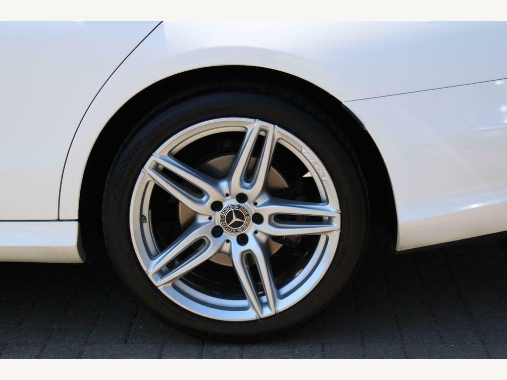 Mercedes-Benz E Class 2.0 E200 Amg Line Premium Plus G-tronic Euro 6 White #16
