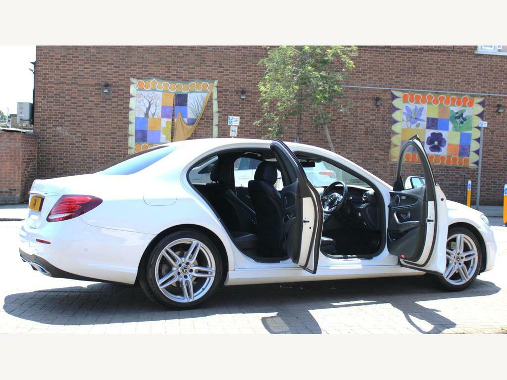 Mercedes-Benz E Class 2.0 E200 Amg Line Premium Plus G-tronic Euro 6 White #14