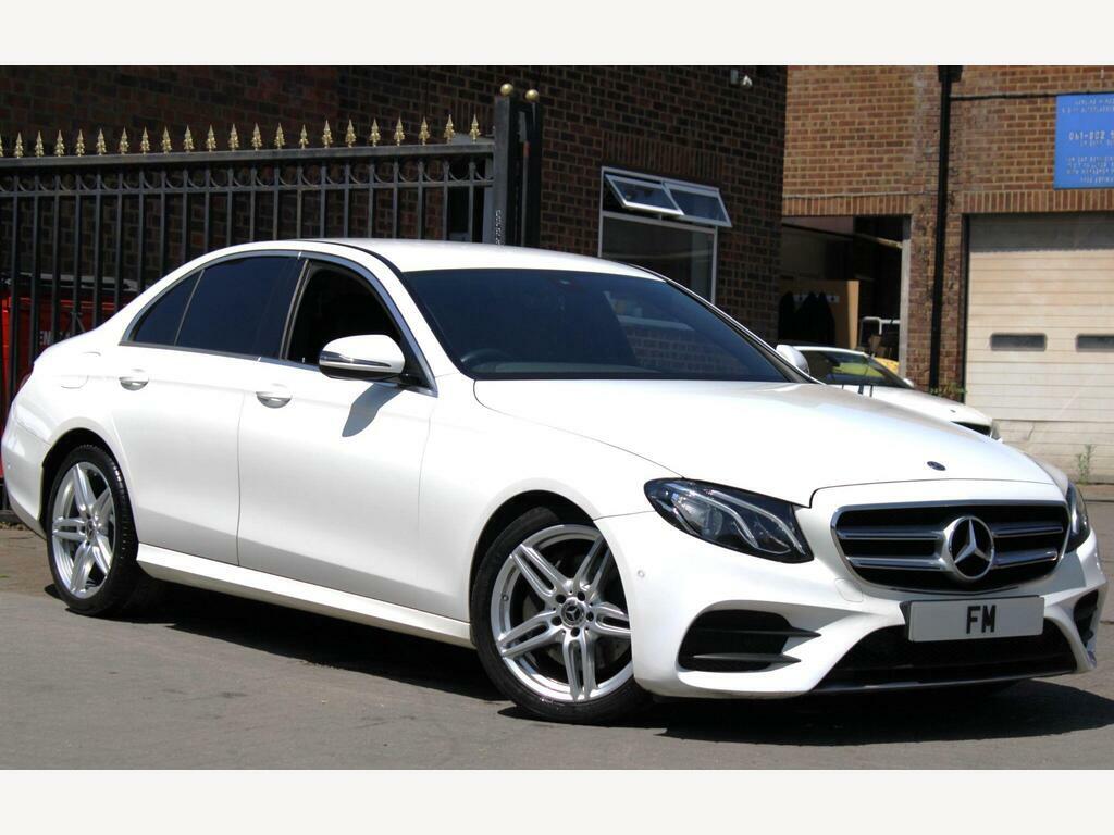 Mercedes-Benz E Class 2.0 E220d Amg Line G-tronic Euro 6 S S White #6