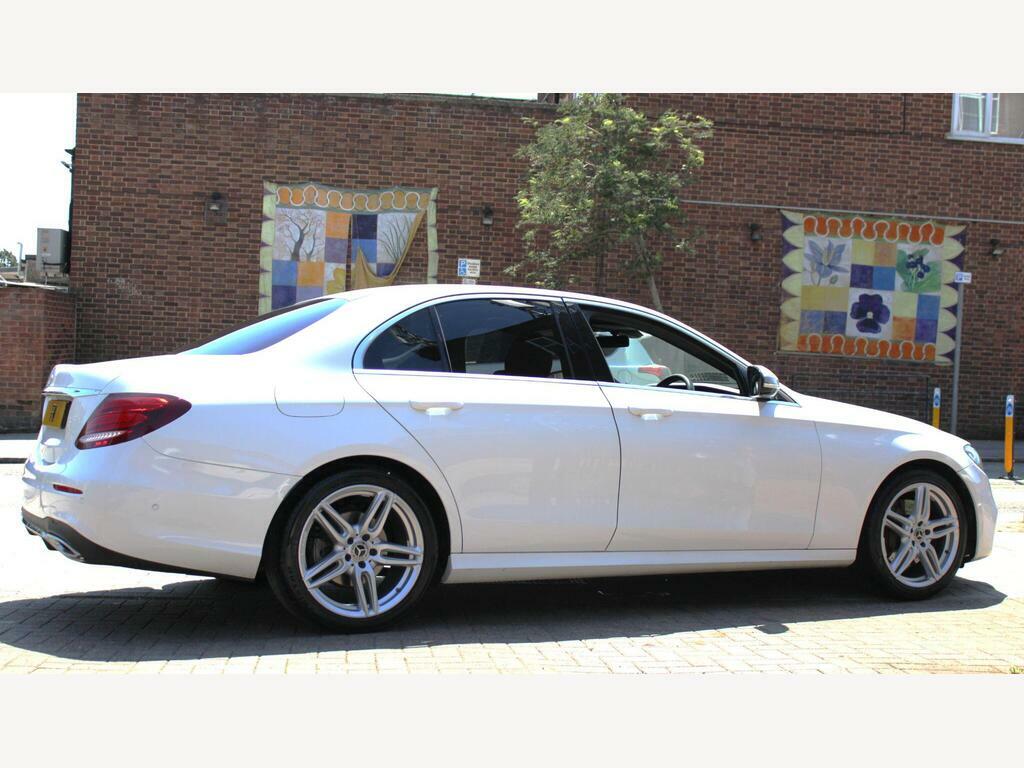 Mercedes-Benz E Class 2.0 E200 Amg Line Premium Plus G-tronic Euro 6 White #10